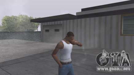 La capacidad de humo para GTA San Andreas