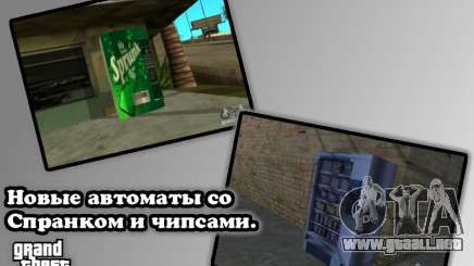 Nuevas texturas para máquinas para GTA San Andreas