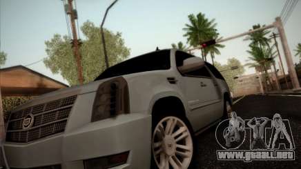 Cadillac Escalade ESV Platinum para GTA San Andreas