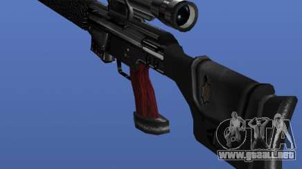 Weapons Retex para GTA 4