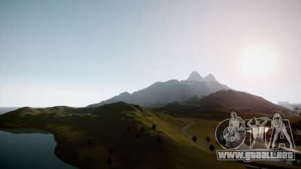 GhostPeakMountain para GTA 4