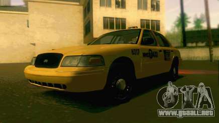 Ford Crown Victoria 2003 NYC TAXI para GTA San Andreas