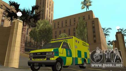London Ambulance para GTA San Andreas