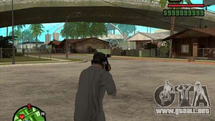 GTA IV Target v.1.0 para GTA San Andreas