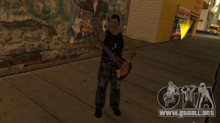 Canciones de la película en la guitarra para GTA San Andreas