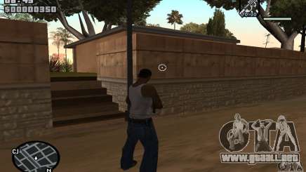 HUD by Neo40131 para GTA San Andreas