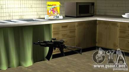 Pak domésticos armas versión 6 para GTA San Andreas