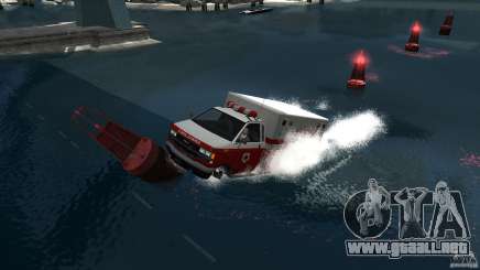 Ambulance boat para GTA 4