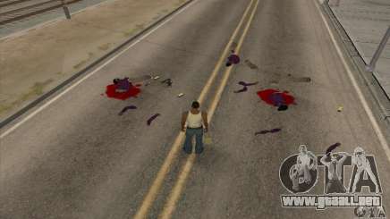 GTA SA Real ragdoll para GTA San Andreas