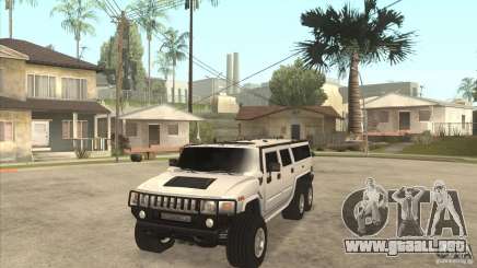 Hummer H6 para GTA San Andreas