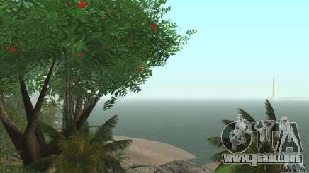 Isla tropical para GTA San Andreas