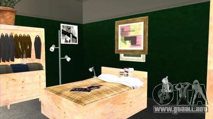 New Interior of CJs House para GTA San Andreas