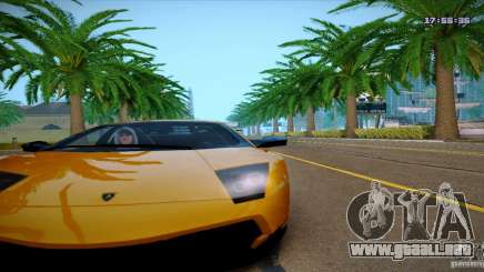 Paradise Graphics Mod (SA:MP Edition) para GTA San Andreas