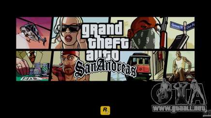 HD Loadscreens v1.01 para GTA San Andreas