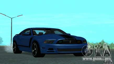 Ford Mustang Boss 302 2013 para GTA San Andreas