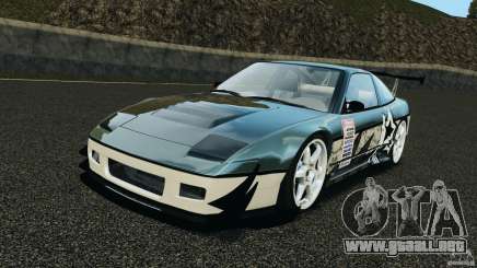 Nissan 240SX Time Attack para GTA 4