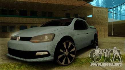 Volkswagen Saveiro 2014 para GTA San Andreas