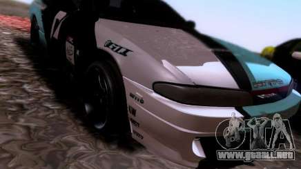 Nissan Silvia S14 Matt Powers v4 2012 para GTA San Andreas