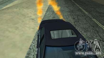 Car Effect para GTA San Andreas