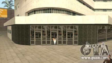 Banco en Los Santos para GTA San Andreas