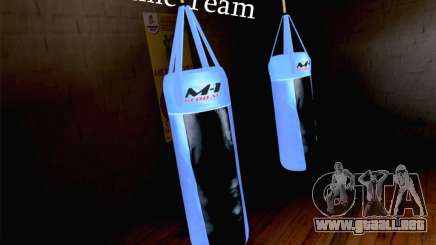 Punching bag M1 GLOBAL para GTA San Andreas