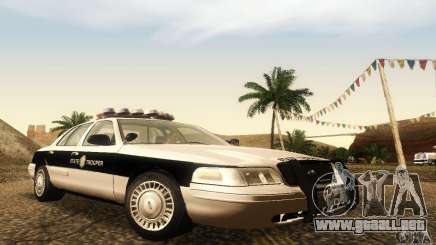 Ford Crown Victoria New Corolina Police para GTA San Andreas