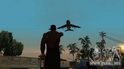 Hydra en 4 estrellas para GTA San Andreas