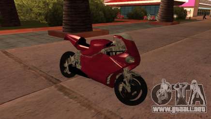 Turbine Superbike para GTA San Andreas