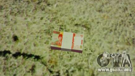 Indonesia dinero para GTA 4