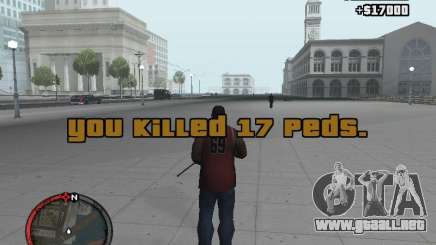 MASSKILL para GTA San Andreas