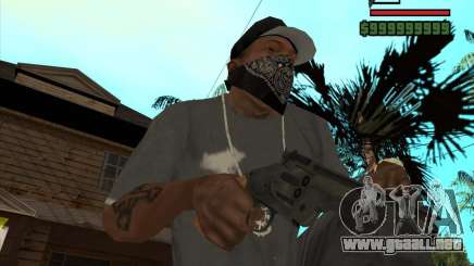 Call of Juarez Bound in Blood Weapon Pack para GTA San Andreas