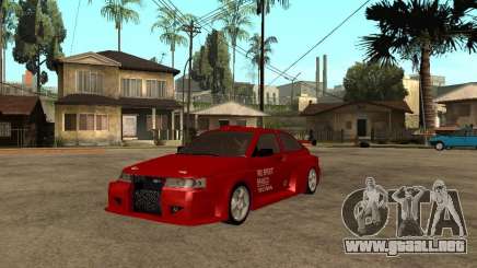 Diablo rojo VAZ-2112 para GTA San Andreas