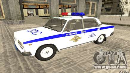 Coche de policía VAZ 2107 DPS para GTA San Andreas