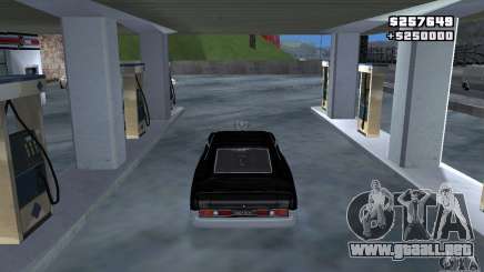 Gasolina único sensor para GTA San Andreas