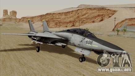 F-14 Tomcat Warwolf para GTA San Andreas