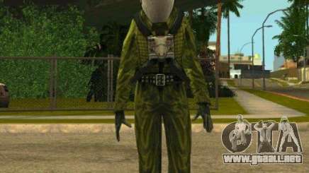 Pieles de S.T.A.L.K.E.R. para GTA San Andreas