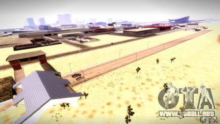 Drag Track Final para GTA San Andreas