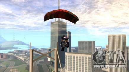 Paracaídas para bajka para GTA San Andreas