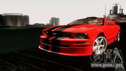 Ford Mustang GT Tunable para GTA San Andreas