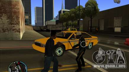 GTA IV TARGET SYSTEM 3.2 para GTA San Andreas