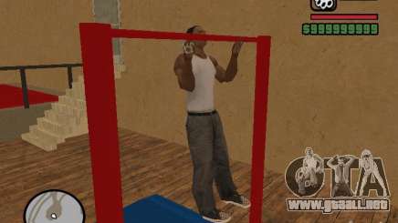 Training and Charging para GTA San Andreas