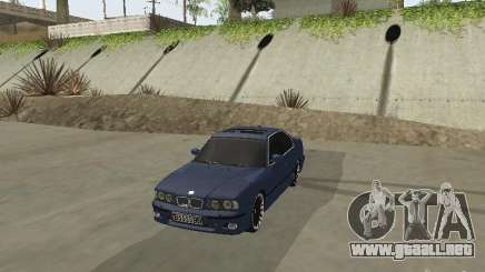 BMW M5 E34 V2.0 para GTA San Andreas