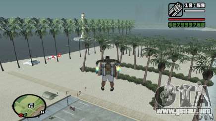 Playa Paraíso para GTA San Andreas