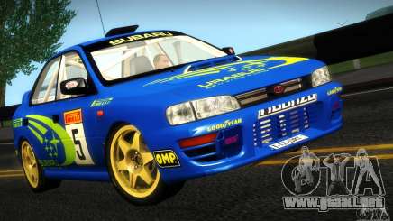 Subaru Impreza 1995 World Rally ChampionShip para GTA San Andreas