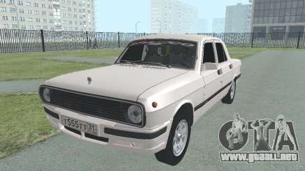 Volga GAZ-24 105 para GTA San Andreas