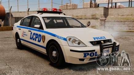 Policía Pinnacle ESPA para GTA 4