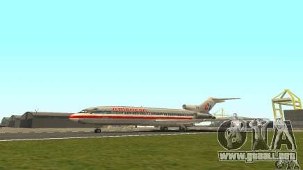 Boeing 727-100 American Airlines para GTA San Andreas