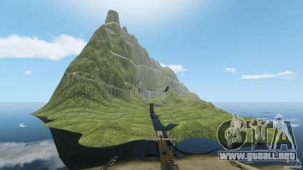 MG Downhill Map V1.0 [Beta] para GTA 4