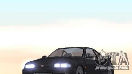 Nissan Skyline GT-R R-33 para GTA San Andreas