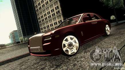 Rolls-Royce Ghost 2010 V1.0 para GTA San Andreas